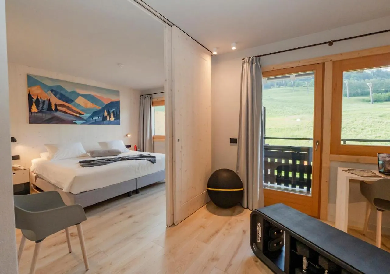Hotel Funivia Bormio 3*,