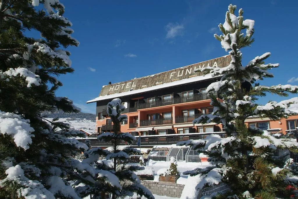 Hotel Funivia Bormio Italy