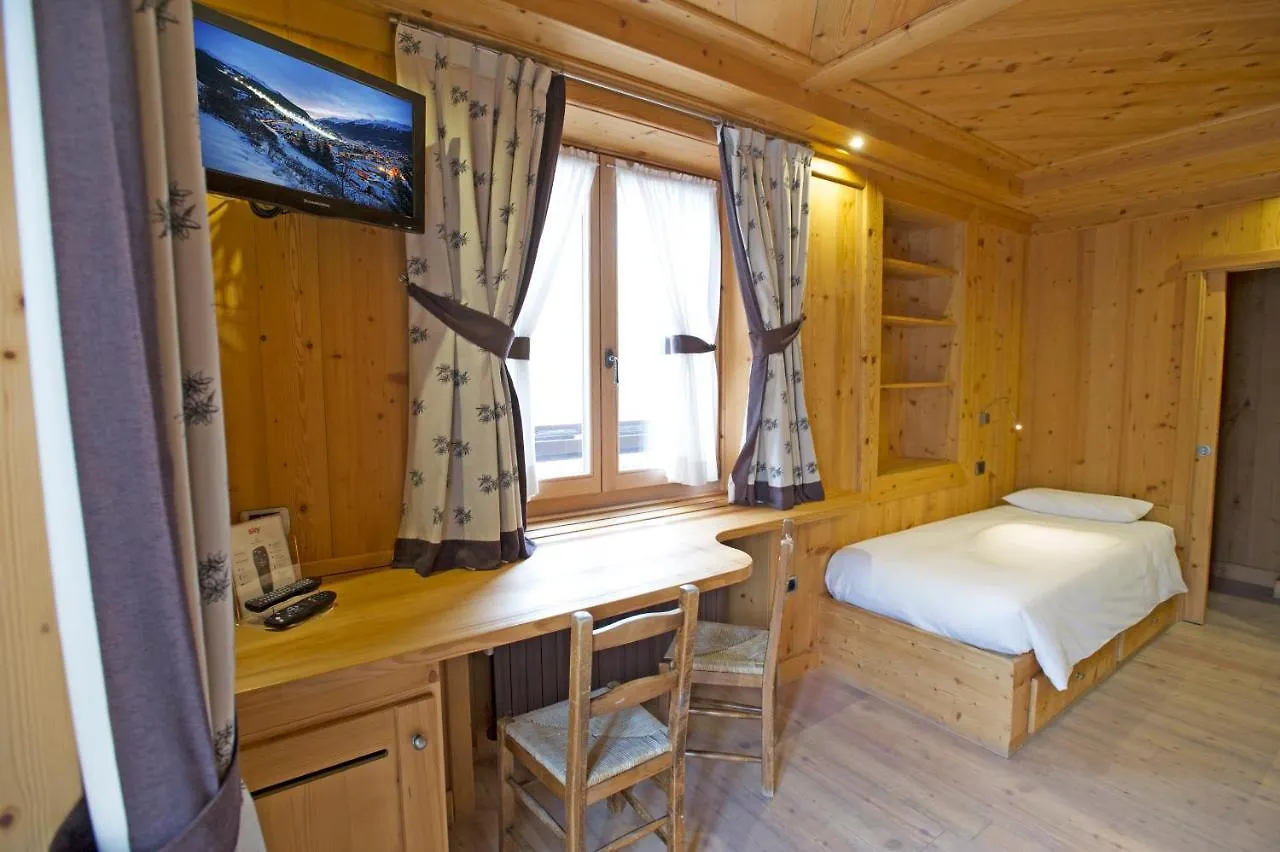 Hotel Funivia Bormio 3*,