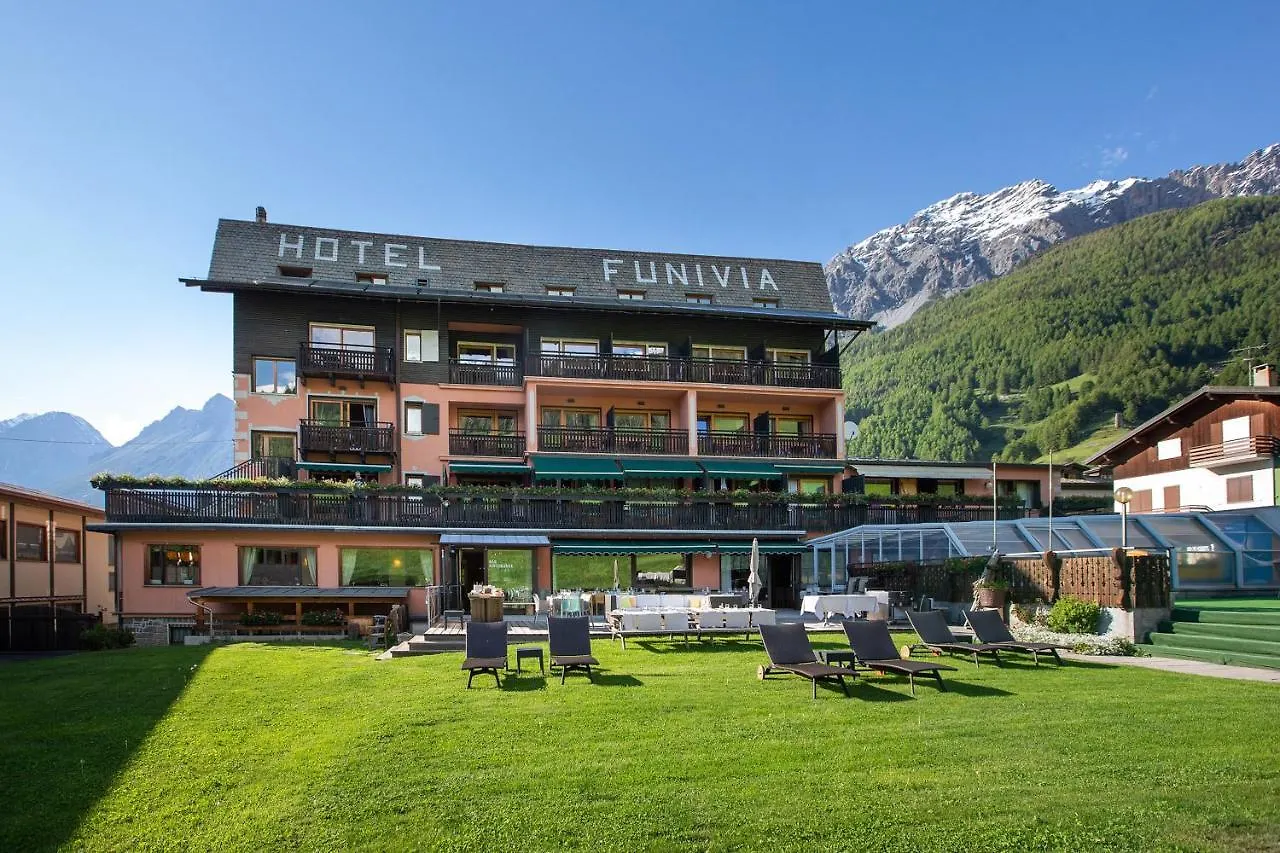 ***  Hotel Funivia Bormio Italy